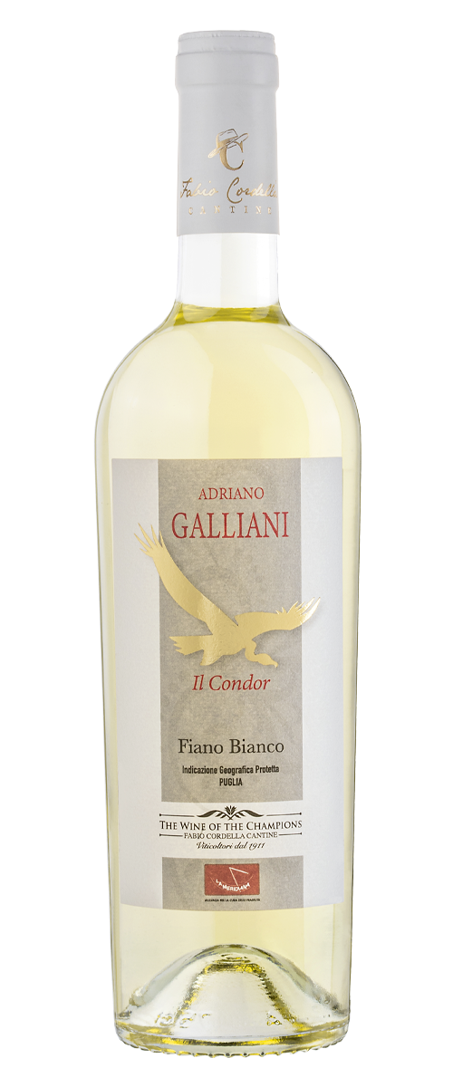 ADRIANO GALLIANI – Fiano Bianco Puglia IGP | The Wine of Champions