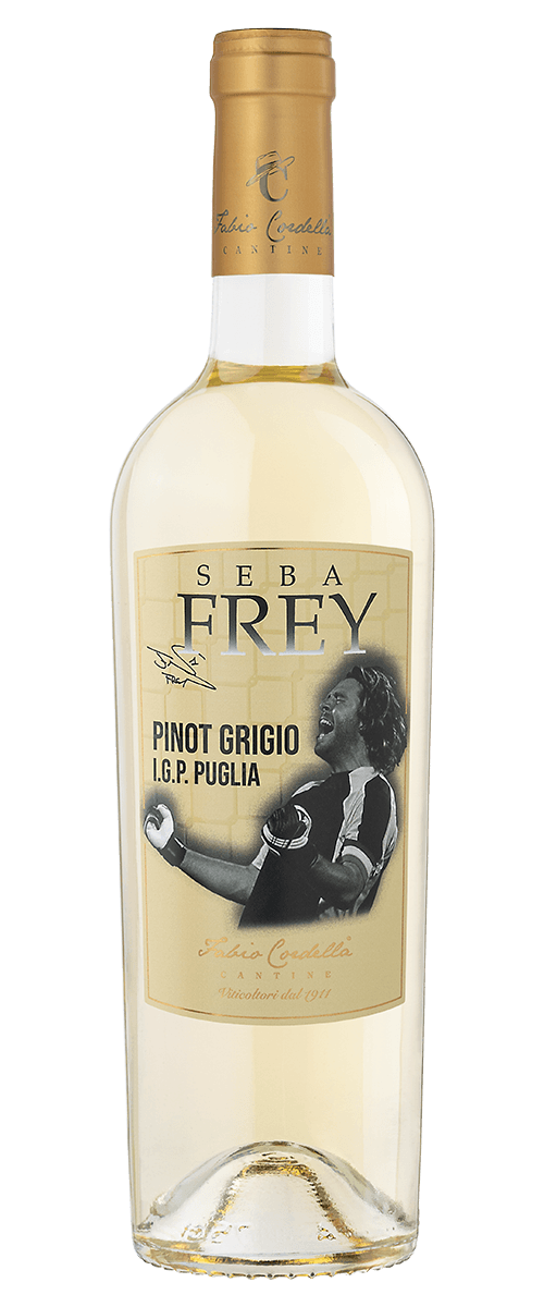 SEBASTIEN FREY – Pinot Grigio IGP Puglia | The Wine of Champions