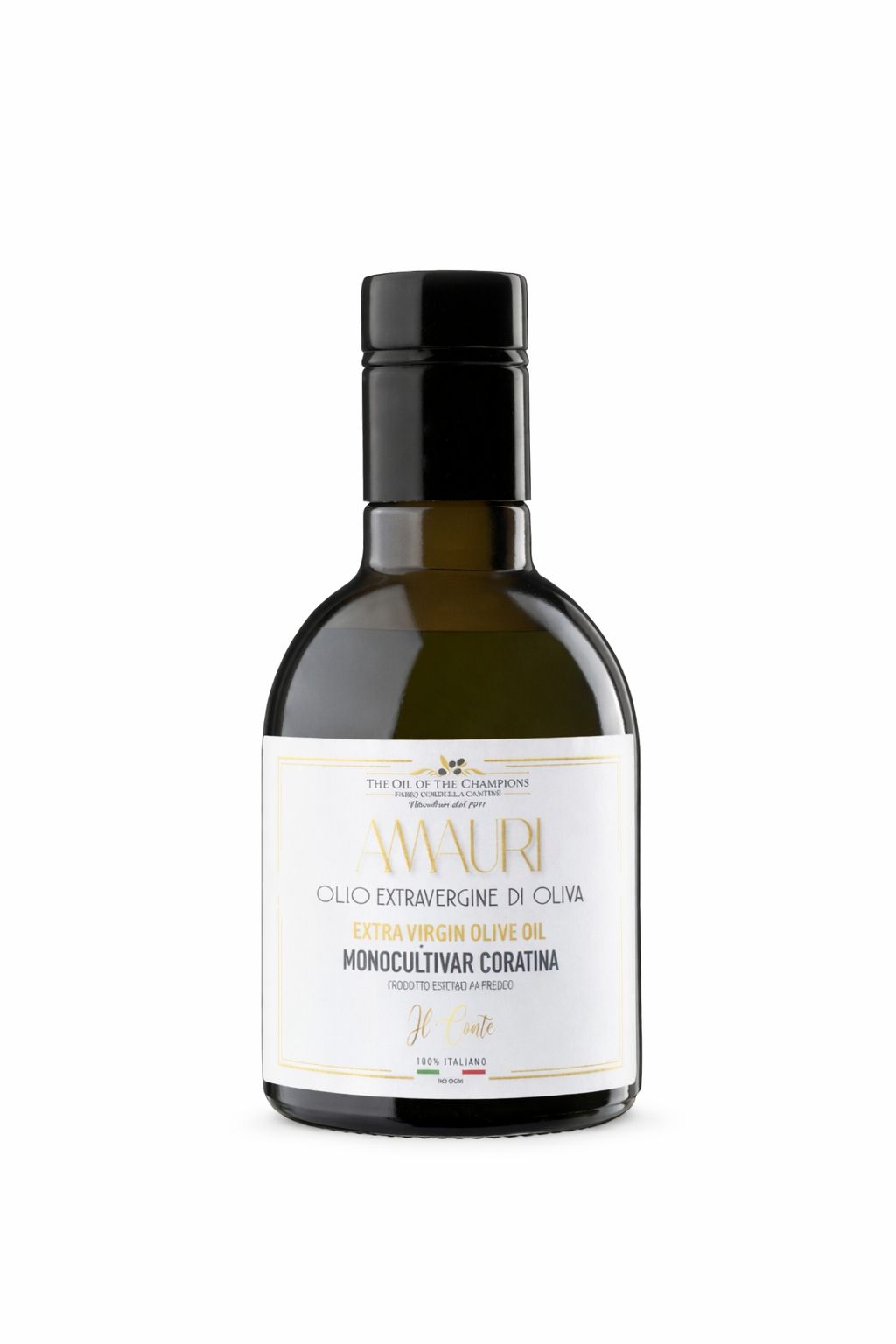 Huile d’Olive Extra Vierge AMAURI – IL CONTE (250ml)
