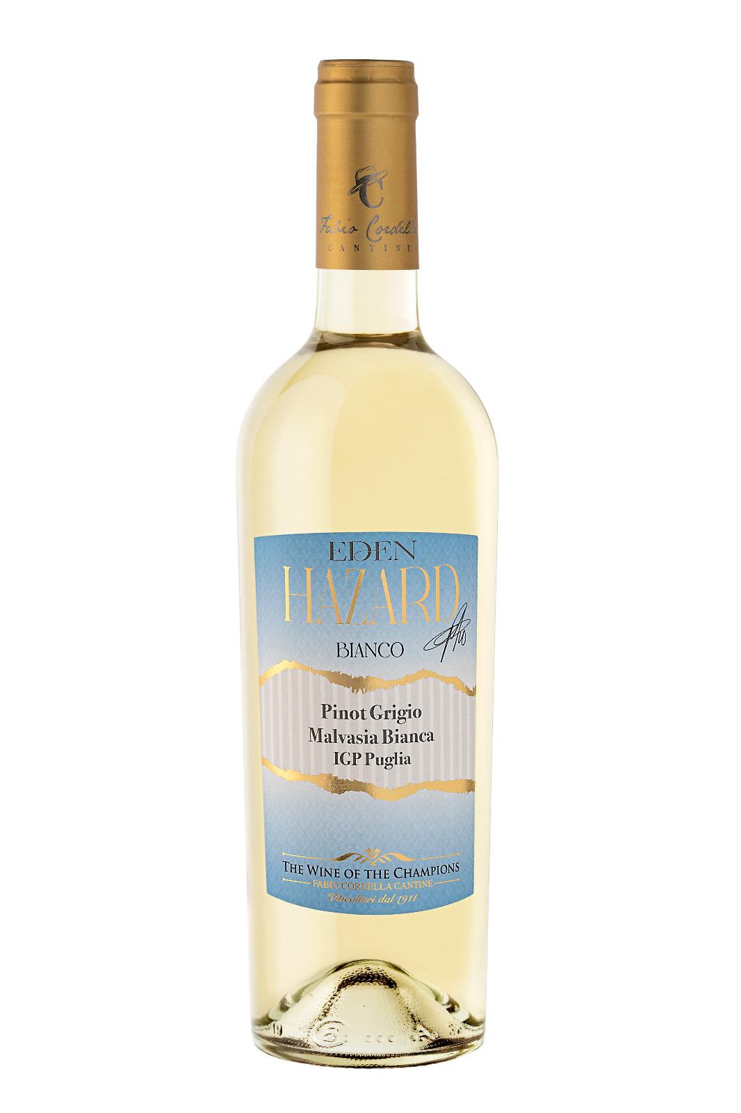 Vin Blanc Eden Hazard – The Wine of Champions – IGP Puglia – 0,75L