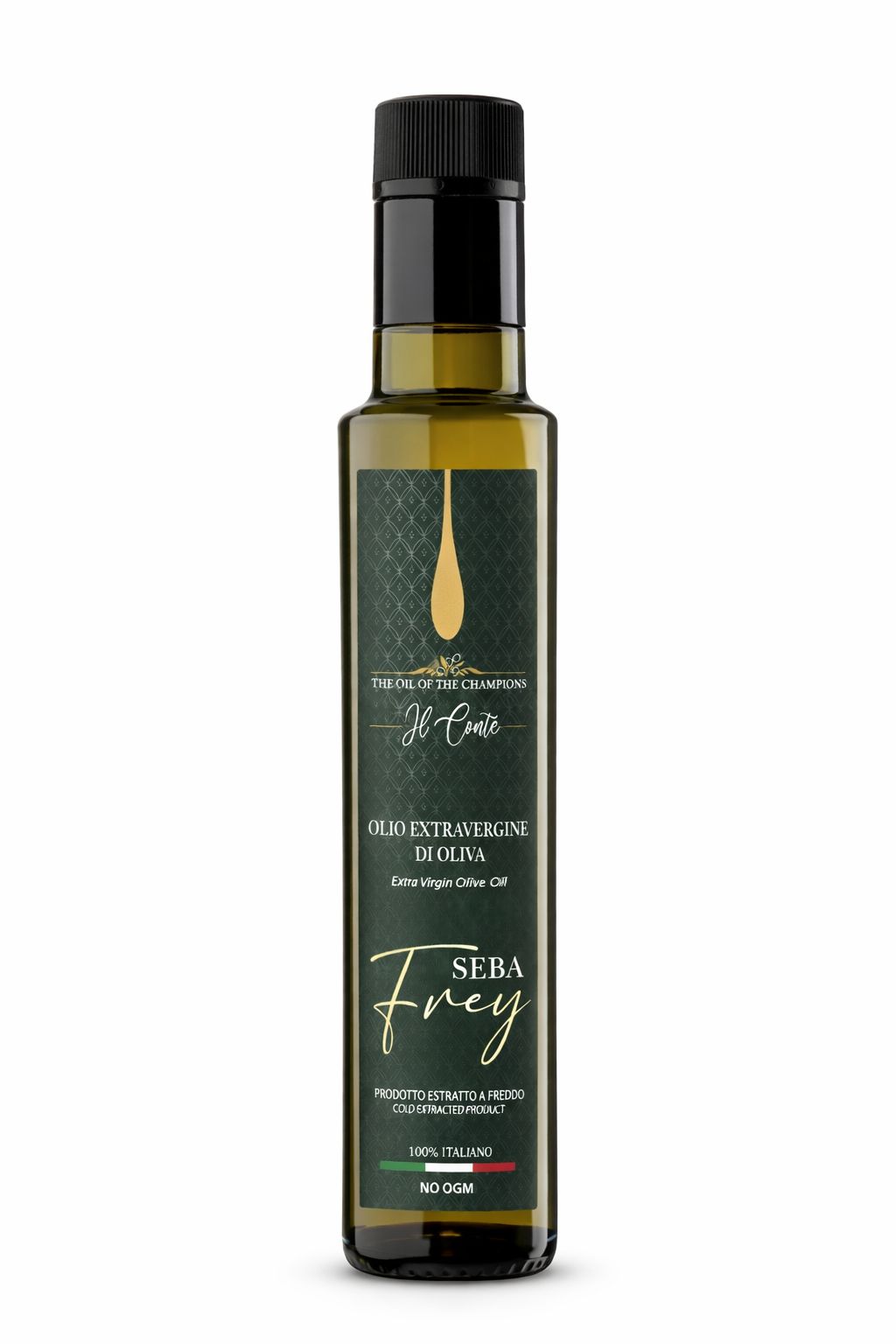 Huile d’Olive Extra Vierge – SEBA FREY – IL CONTE (250ml)