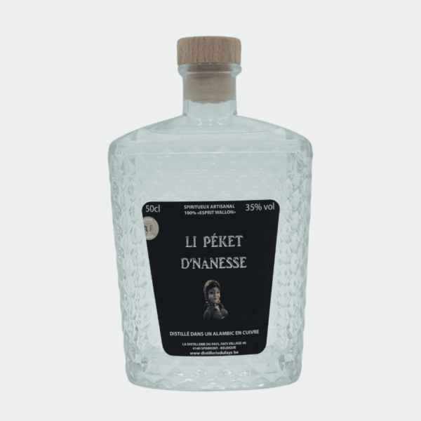 LI PÉKET D’NANESSE – Véritable pèkèt liégeois artisanal | 70cl