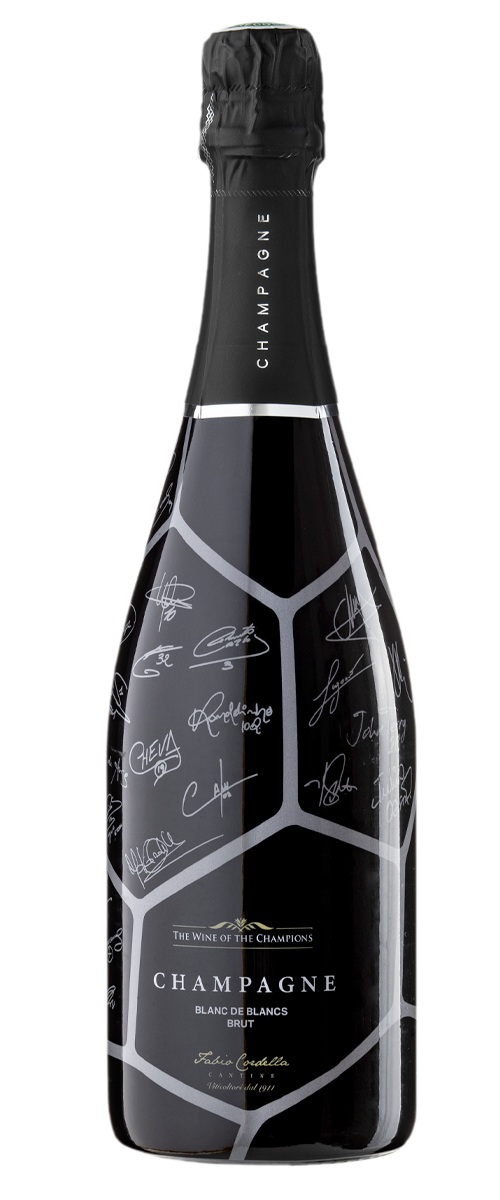 Champagne Extra Brut Blanc de Blancs | Fabio Cordella