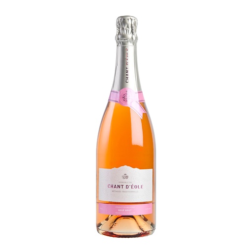 CHANT D’ÉOLE – Brut Rosé belge | Chardonnay & Pinot Noir – 75cl