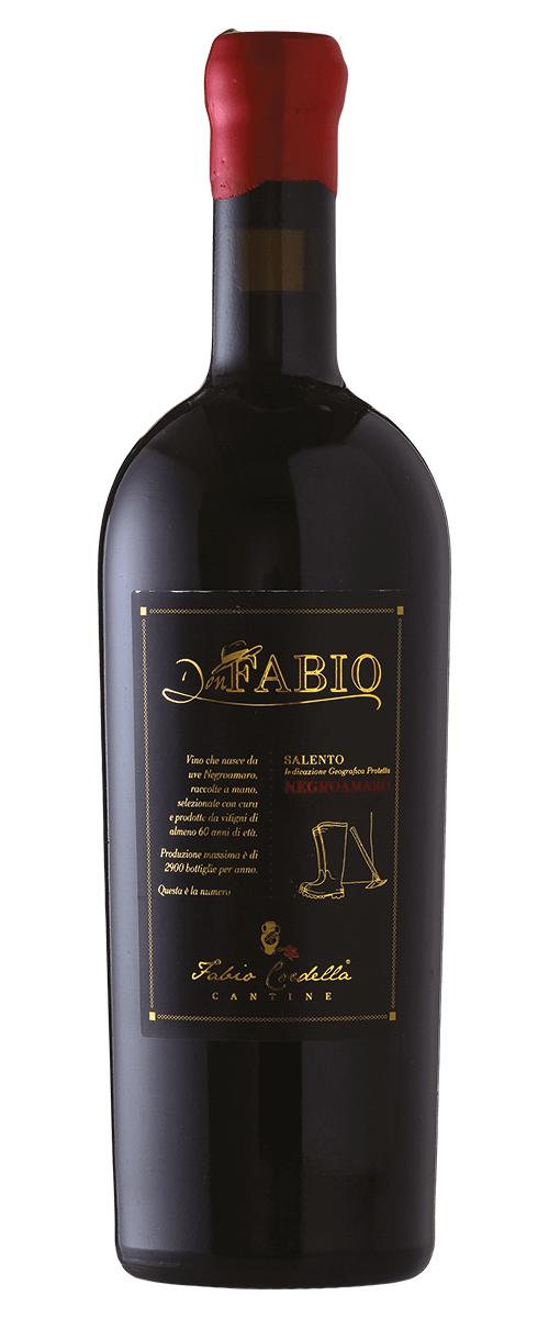 DON FABIO 2015 – Negroamaro IGP Salento | Vieilles Vignes | Fabio Cordella