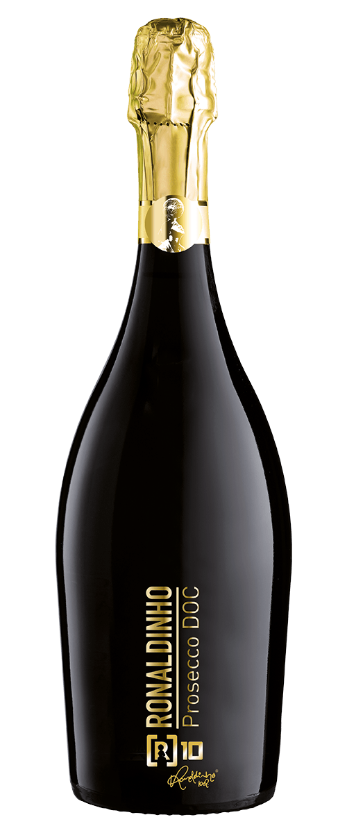 [R] ONE – Prosecco DOC RONALDINHO (0,75L – 11%) | The Wine of Champions
