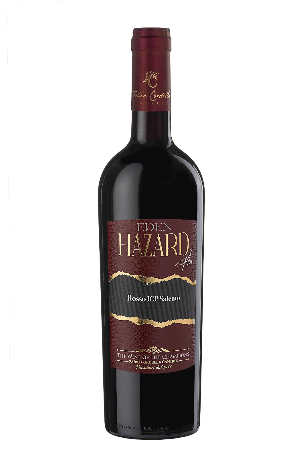 Vin Rouge Eden Hazard – The Wine of Champions – IGP Salento – 0,75L