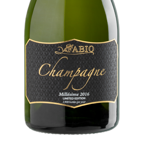 DON FABIO – Champagne Millésime Extra Brut | Fabio Cordella x Maison Harlin