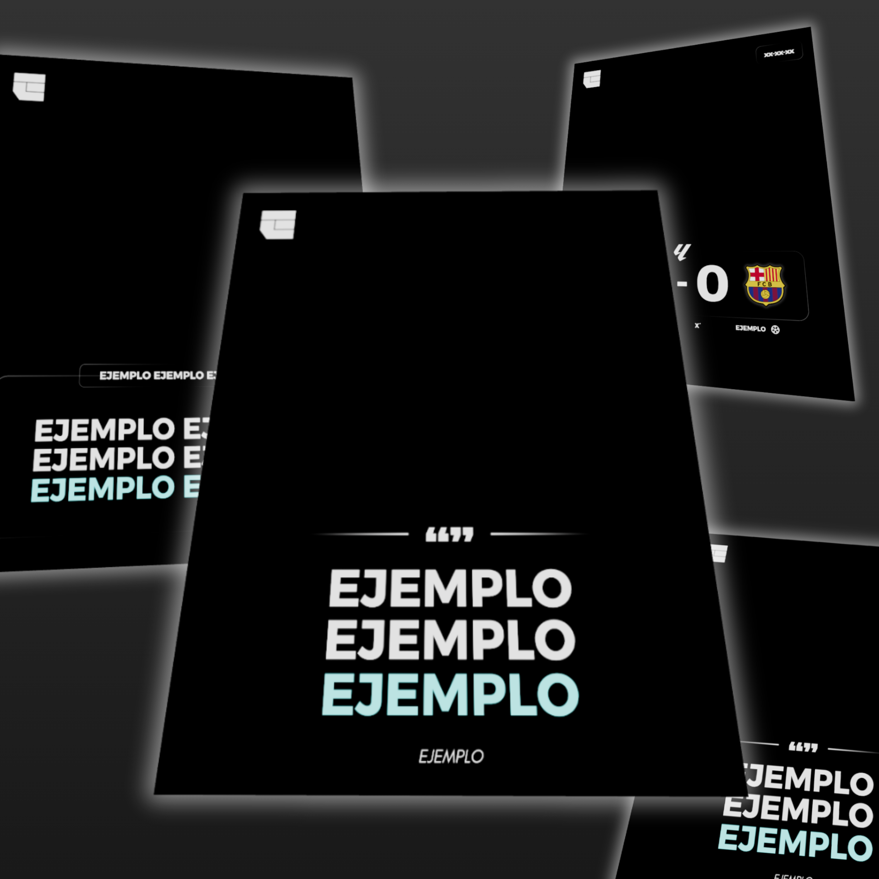 PACK TODAS LAS PLANTILLAS