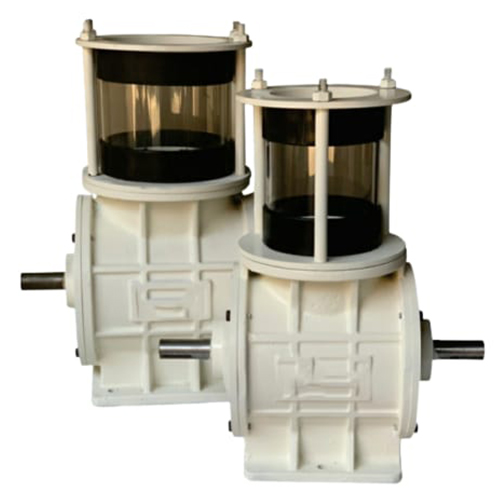 Vertical Gearbox with Oil Level Indicator