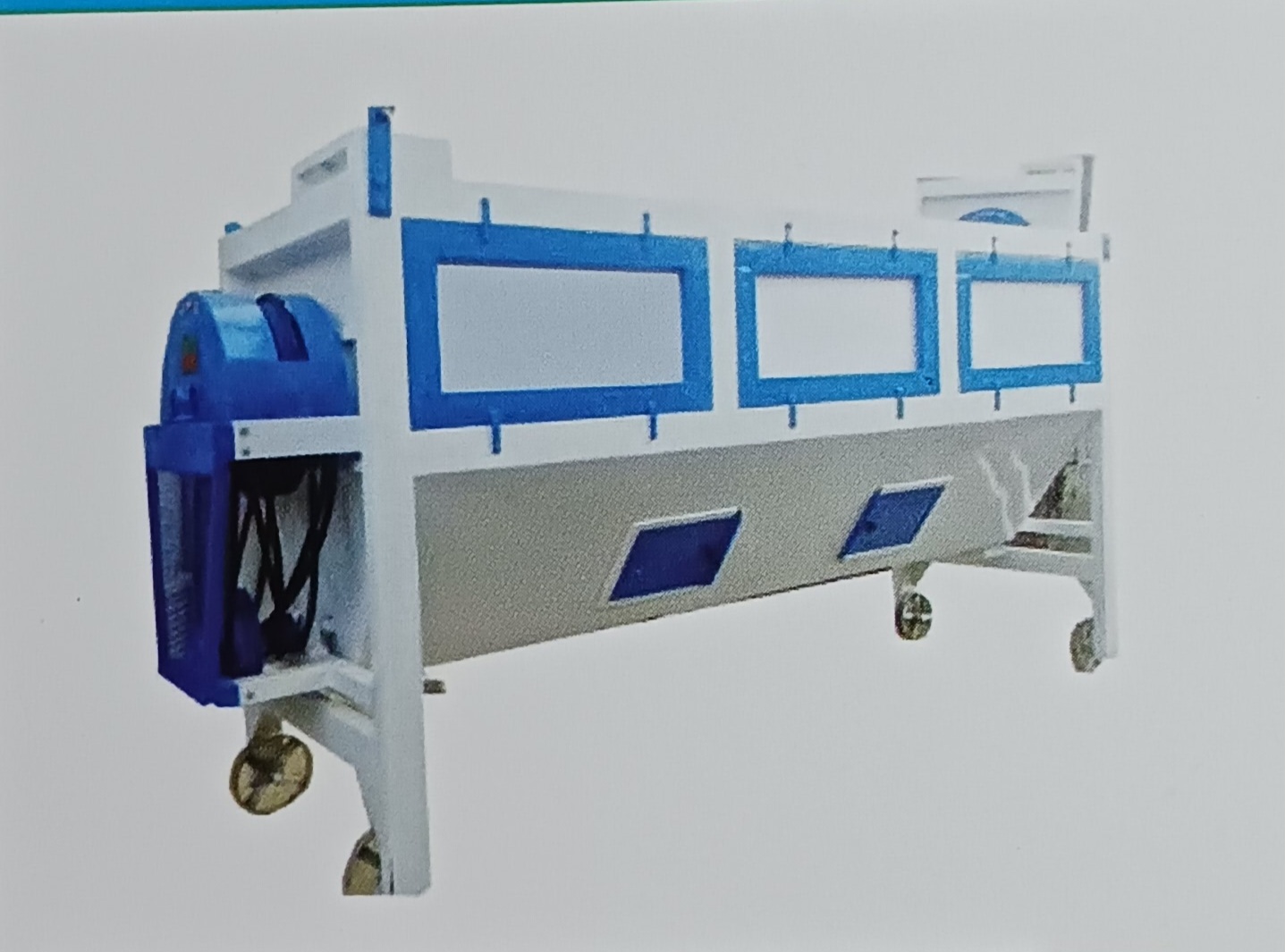 Rotary Grain Cleaner