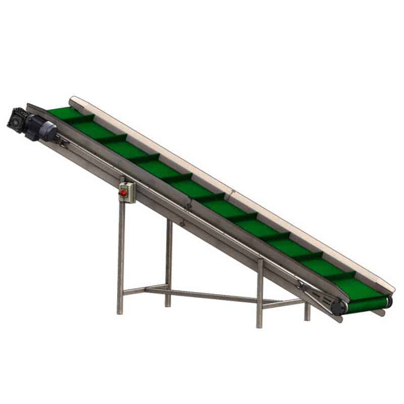 Inclined Belt Conveyor