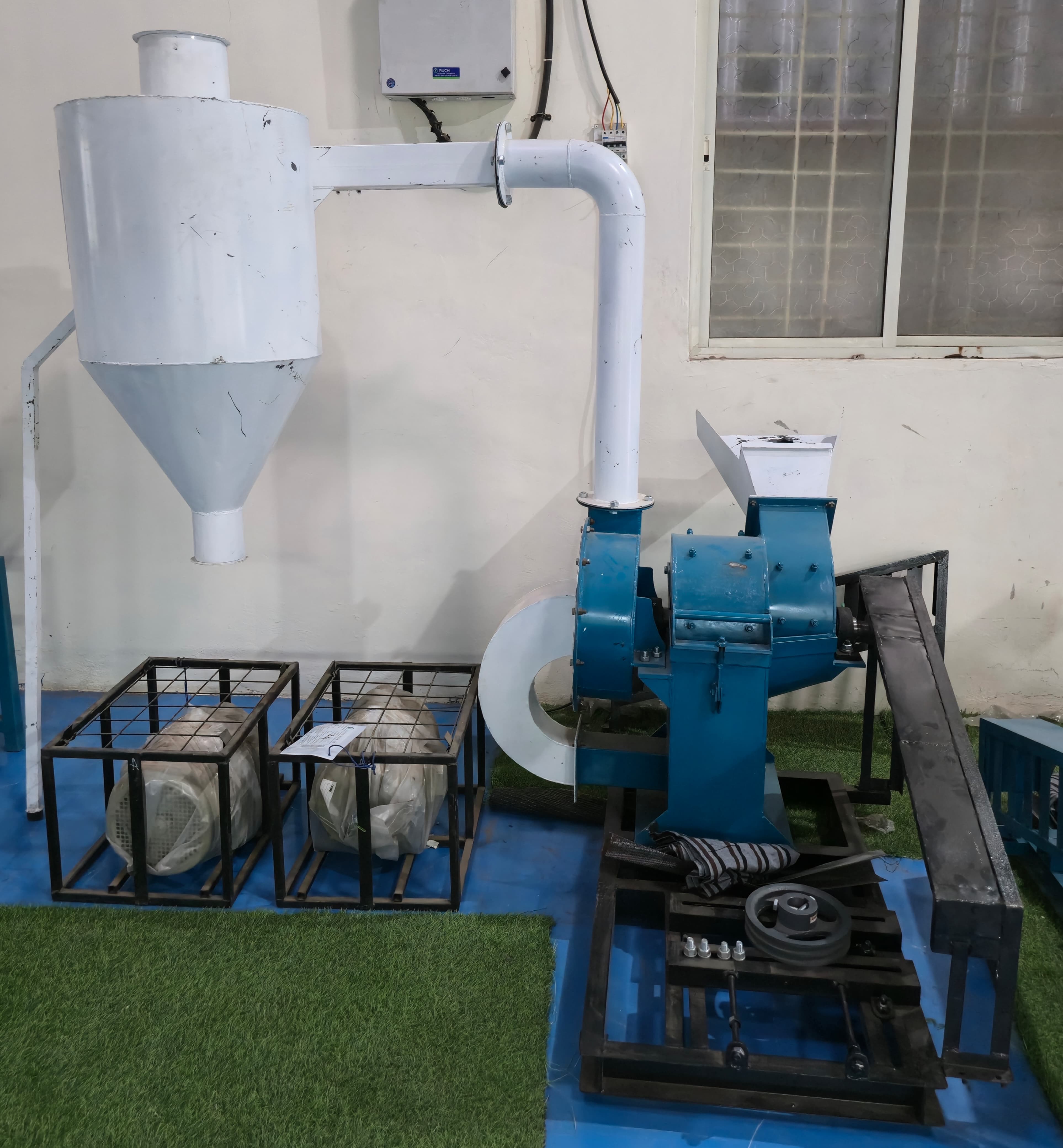 Double Chammber Masala Pulverizer Machine 