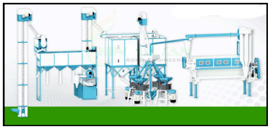 Flour mill plant 