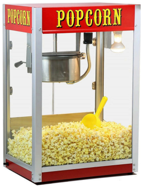 Popcorn Maker Machine