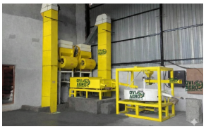 Penutshelling plant