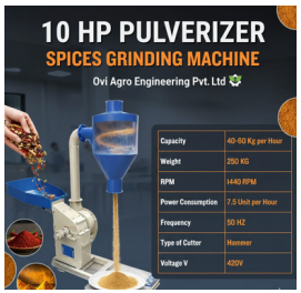 MASALA BLOWER PULVERIZER