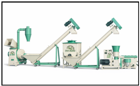 Pellet Making Machine Set