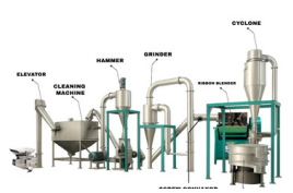 Masala Making Plant