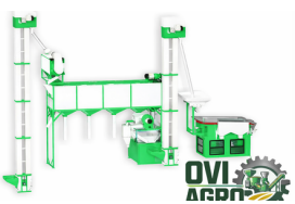 Fully Automatic Cleaning and grading Plant