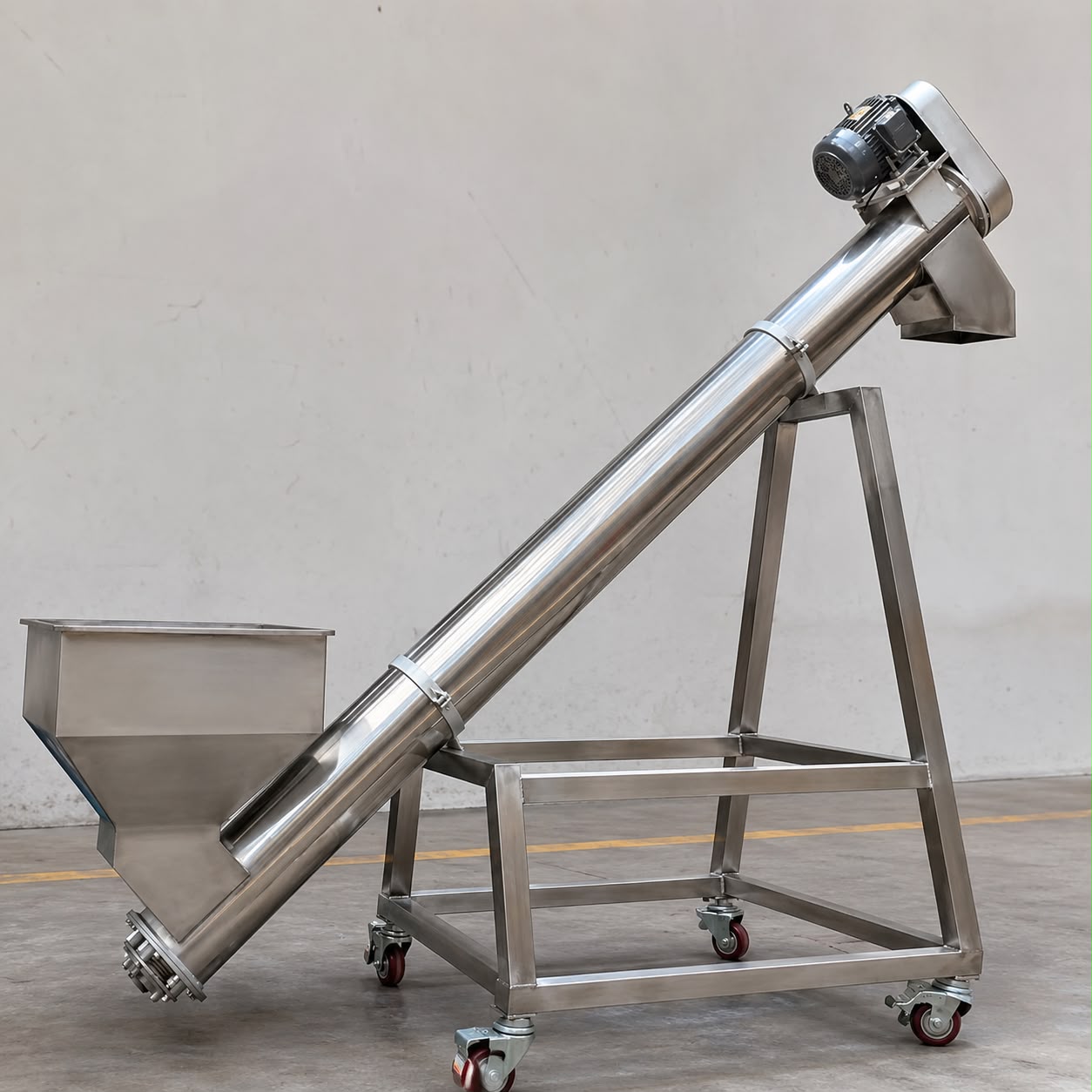 Screw Conveyor Stainless Steel (SS)