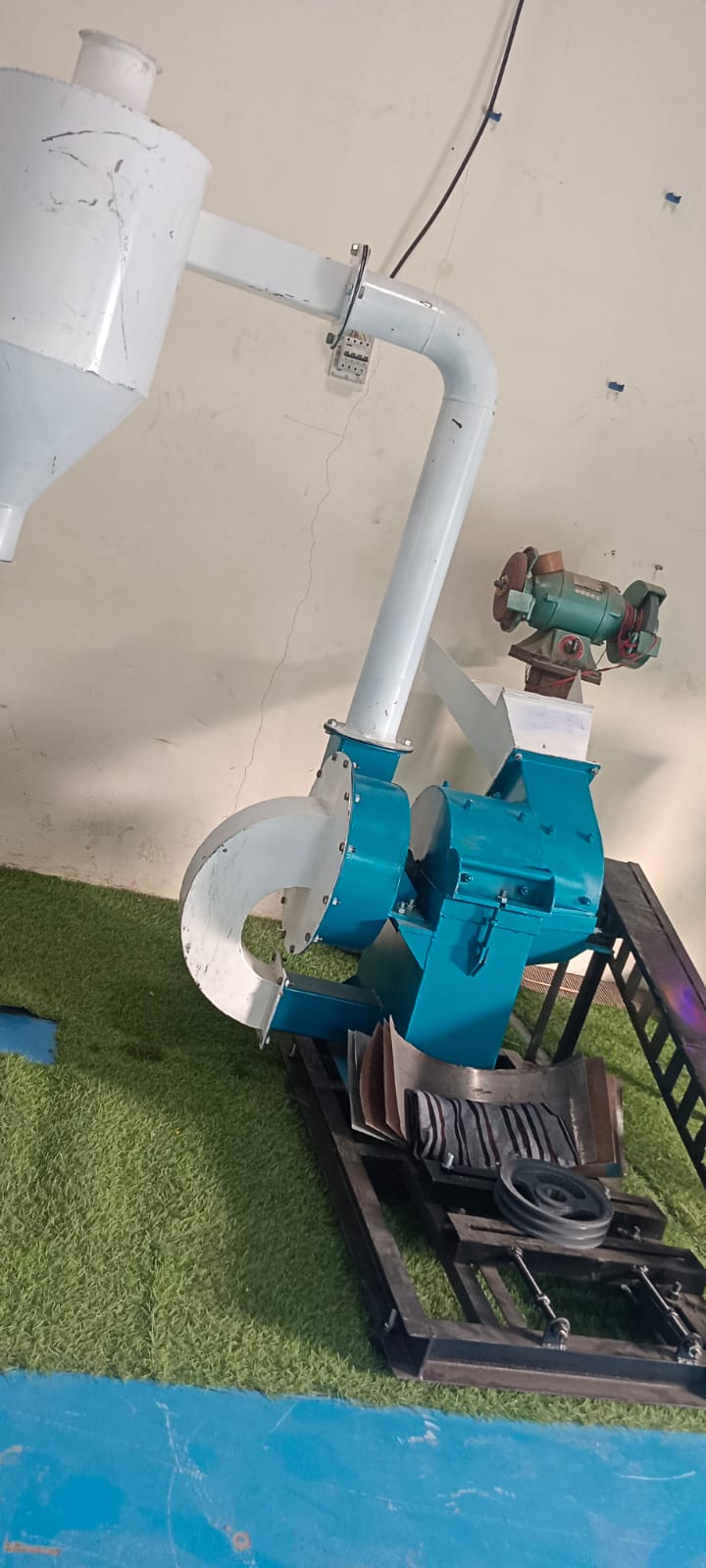 Double Chammber Masala Pulverizer Machine 