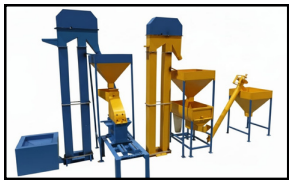 Automatic Flour Mill Machine