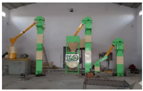 Cattel feed plant