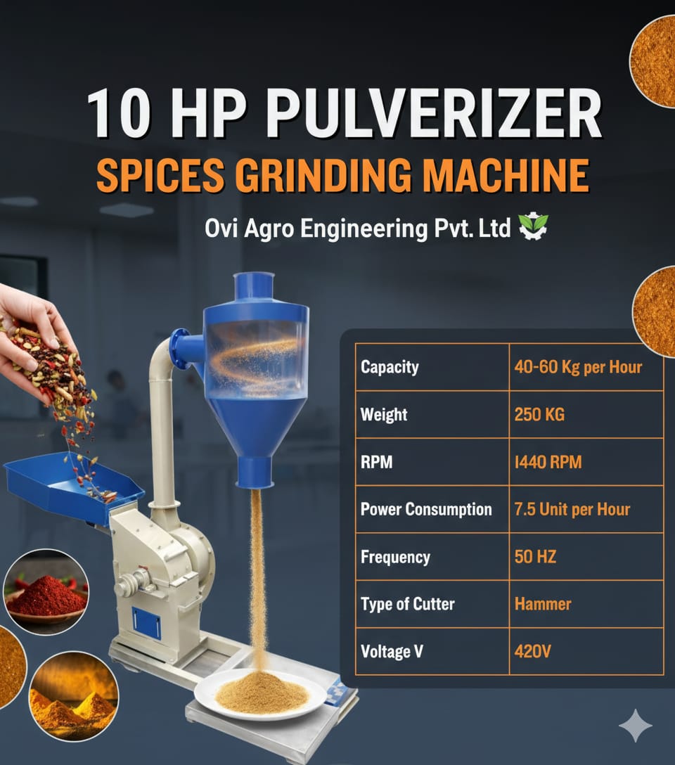 Masala Pulverizer Machine