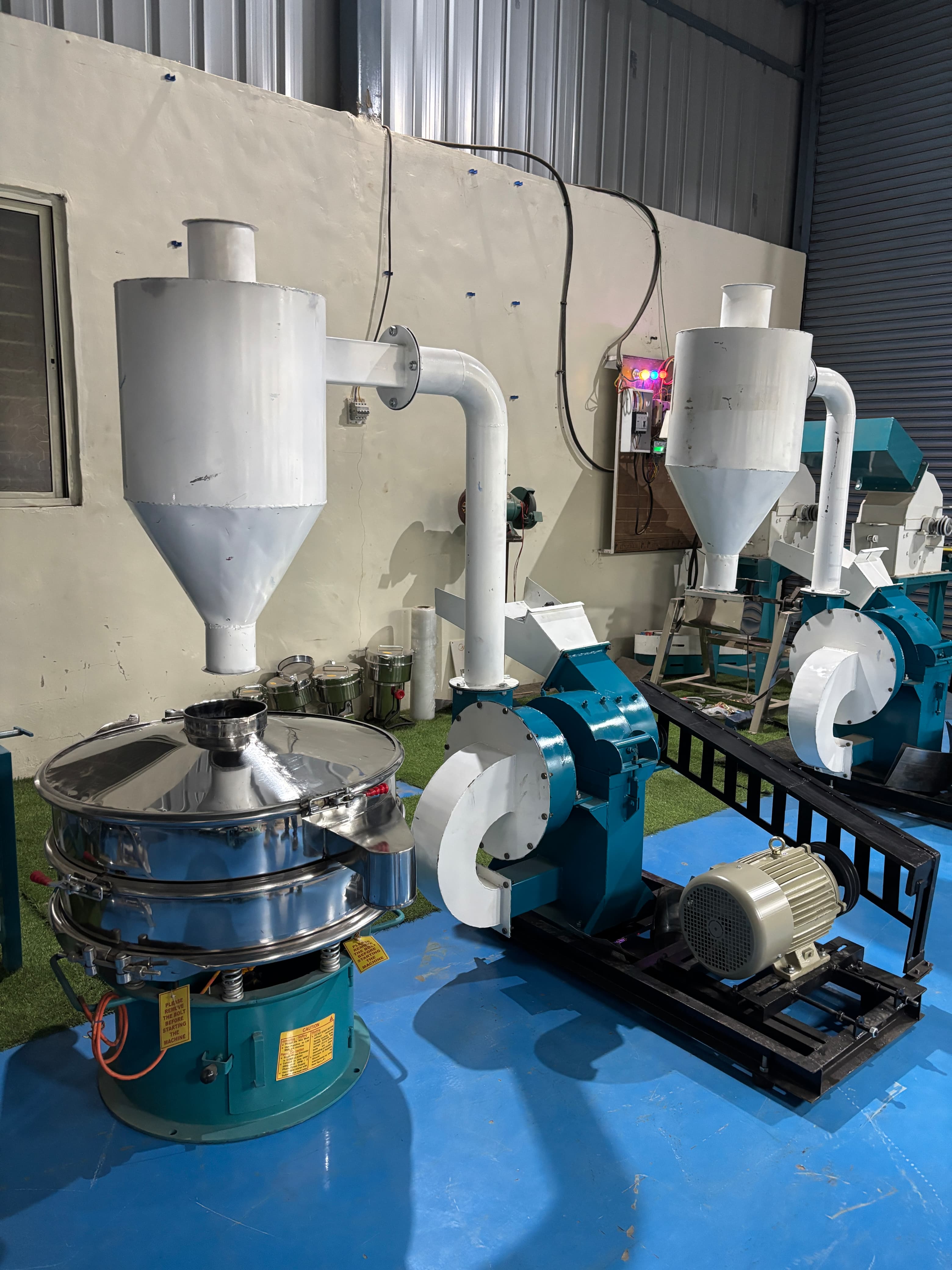Double Chammber Masala Pulverizer Machine 