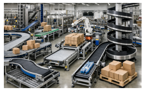 All types of Conveyors Automation line
