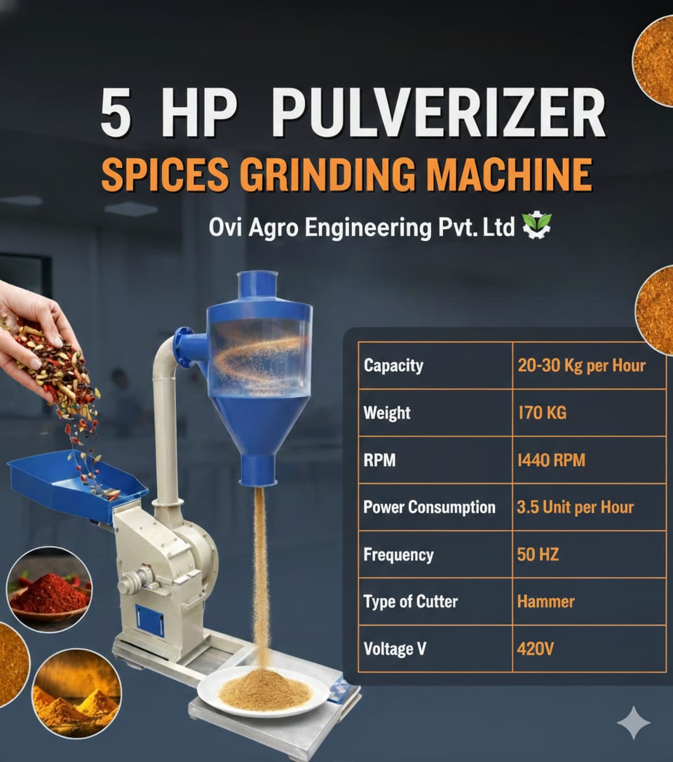 Masala Pulverizer Machine