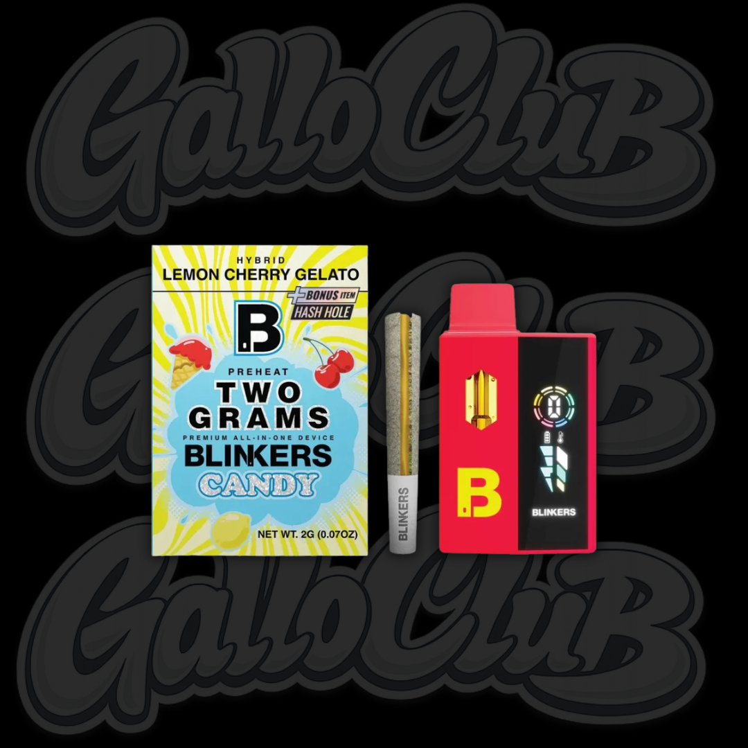 Blinkers Candy 2G Vape con Pre-Roll
