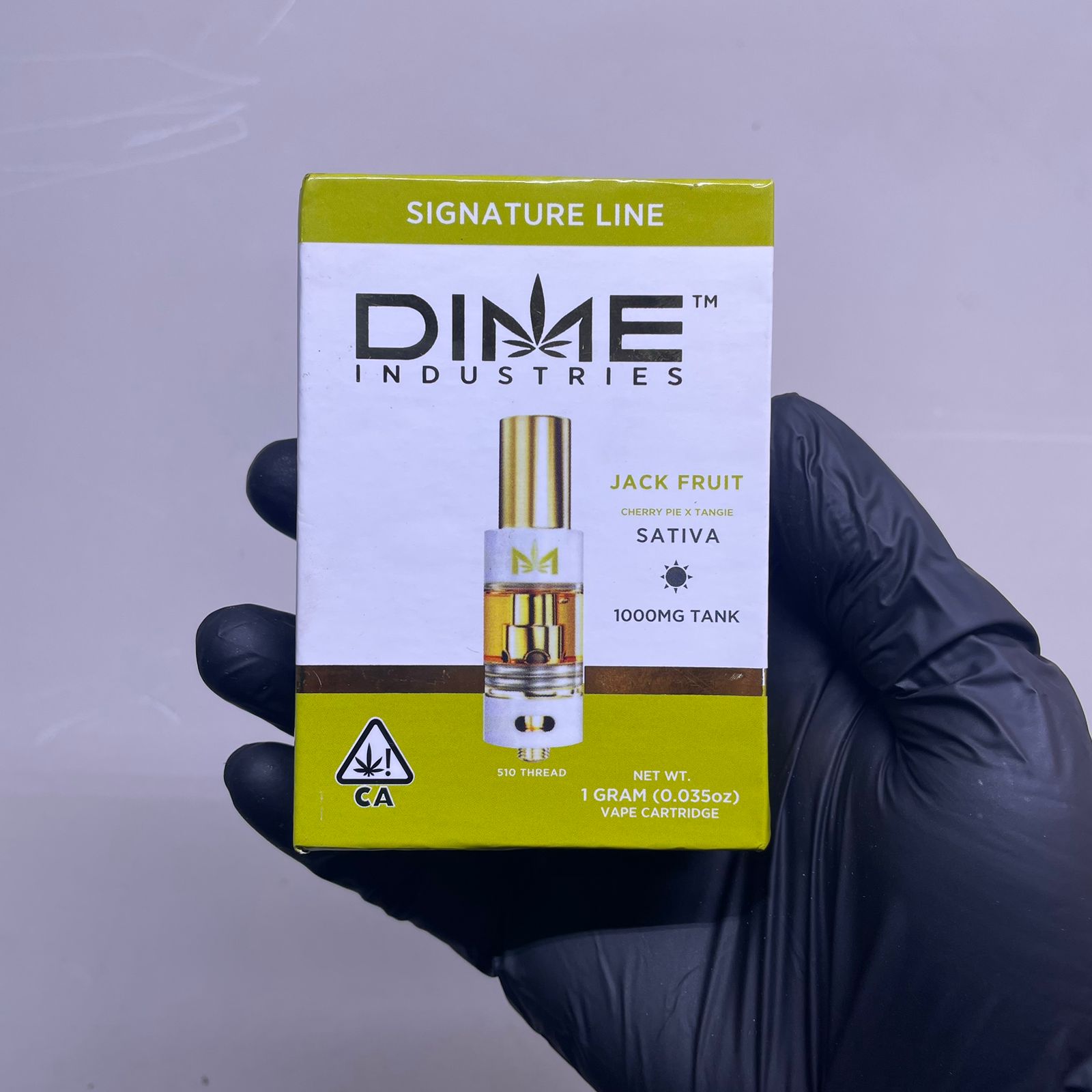 Cartuchos nacionales rellenados 1g