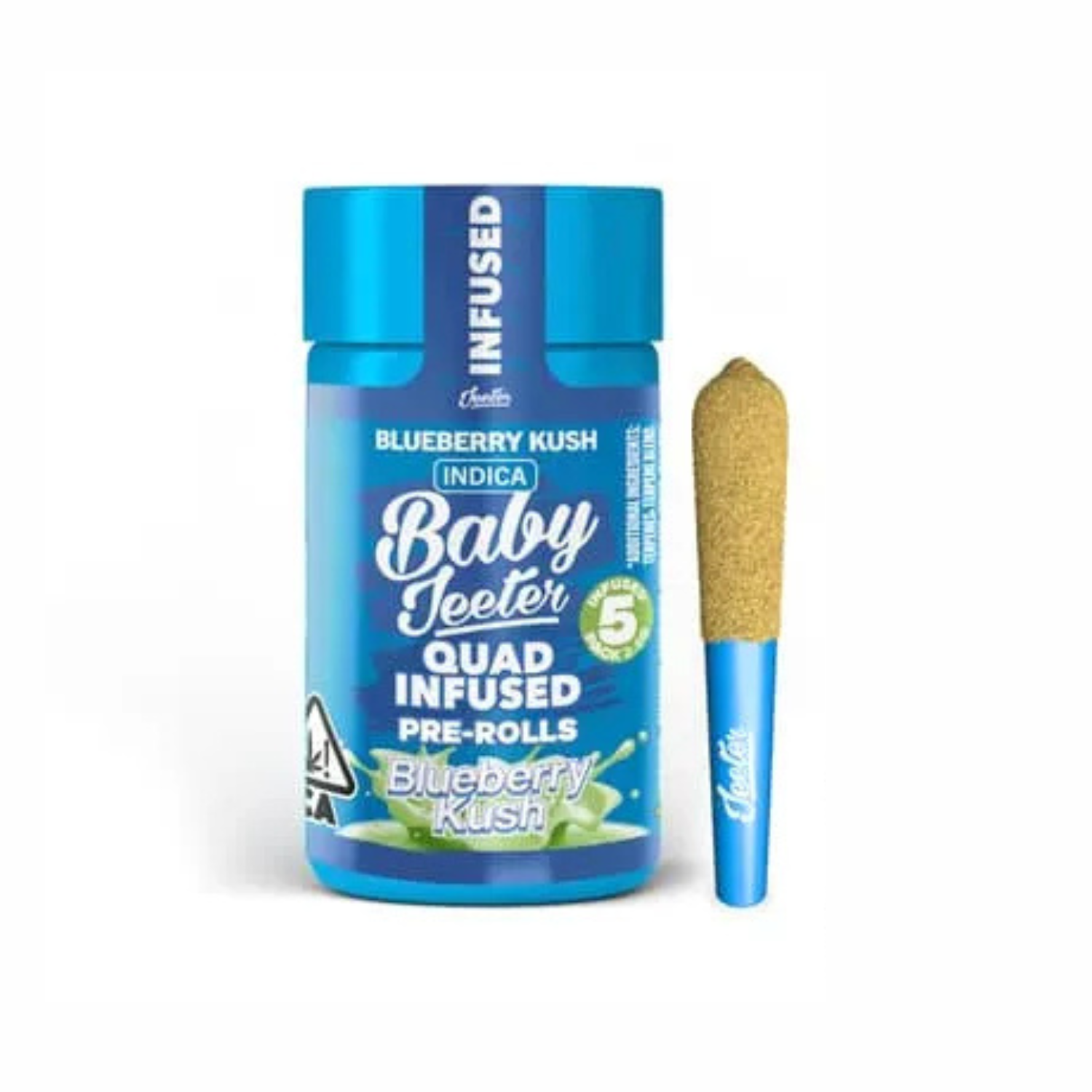 Baby Jeeter Quad Infused