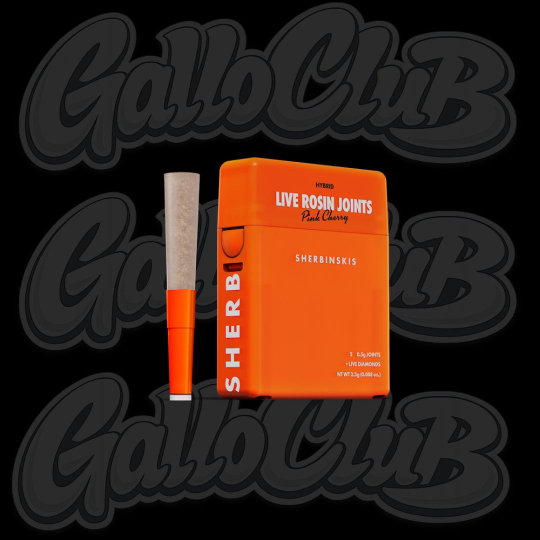Sherbinskis live rosin joints