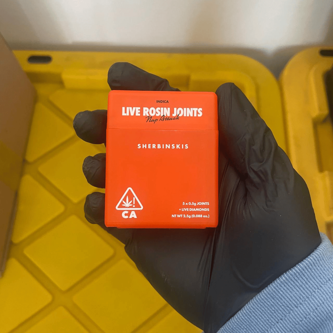 Sherbinskis live rosin joints