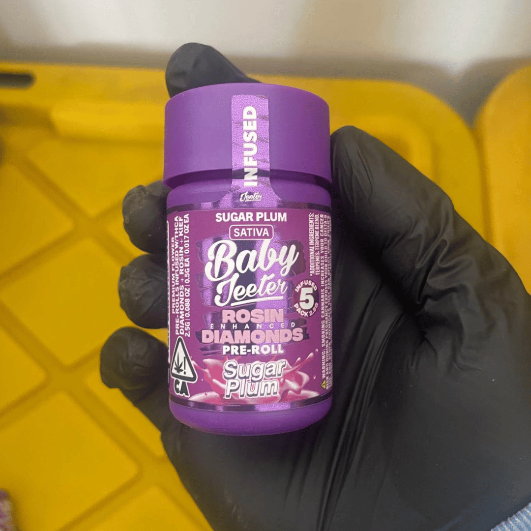 Baby Jeeter Quad Infused