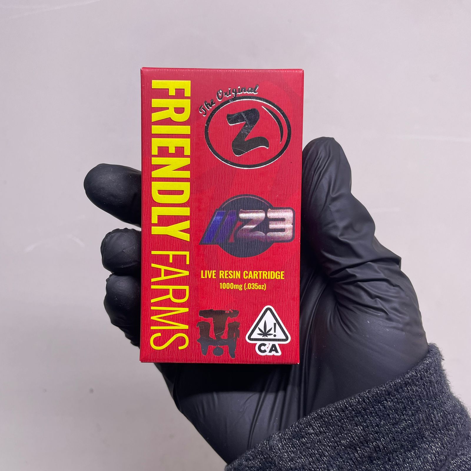 Cartuchos nacionales rellenados 1g