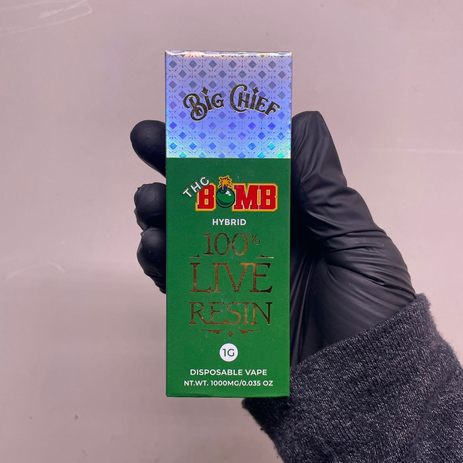 Vape nacionales rellenados 1g