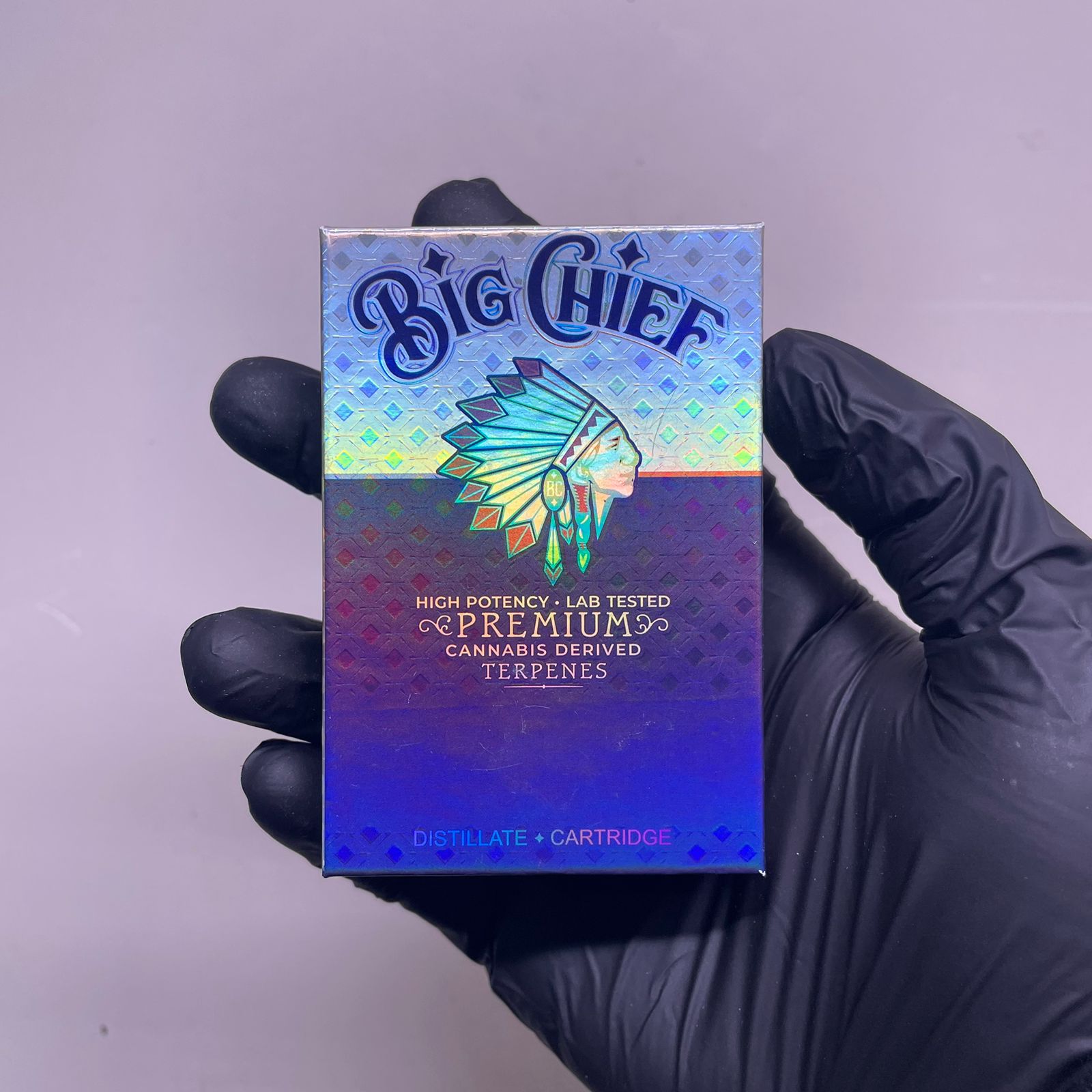 Cartuchos nacionales rellenados 1g