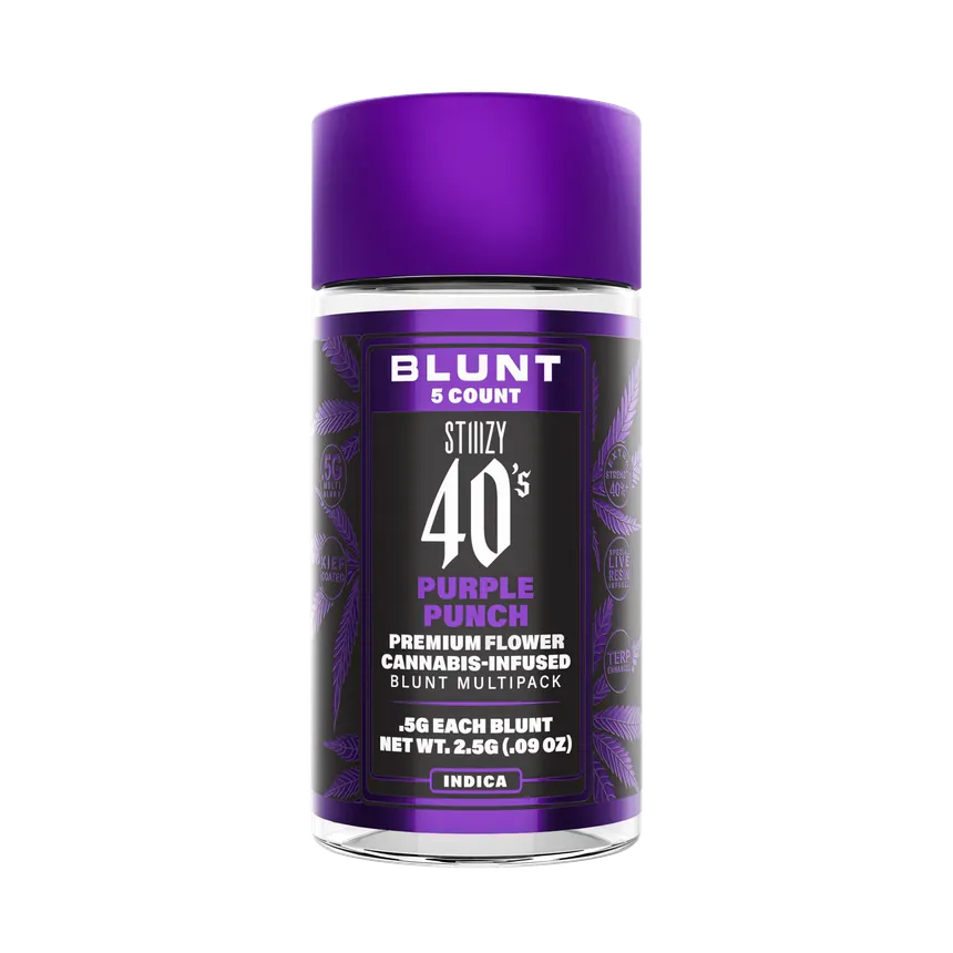 Blunts Stizzy 40`s