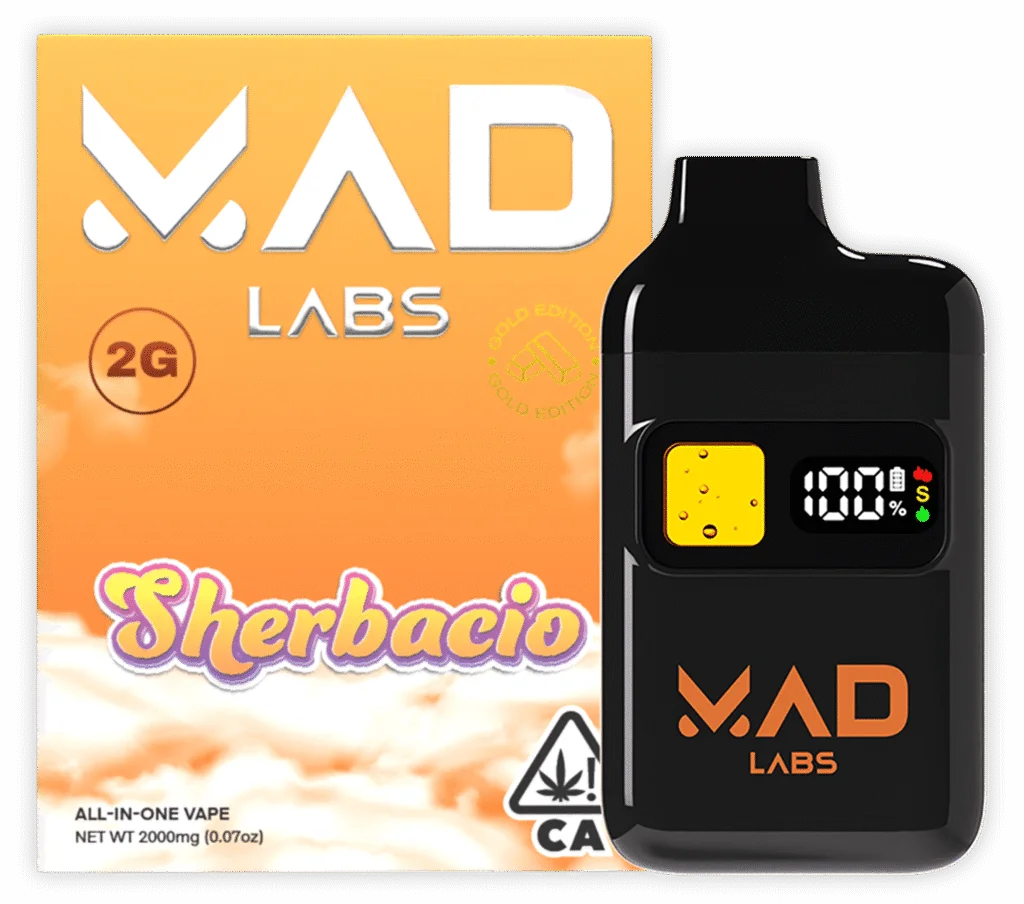 Mad labs 2g vape