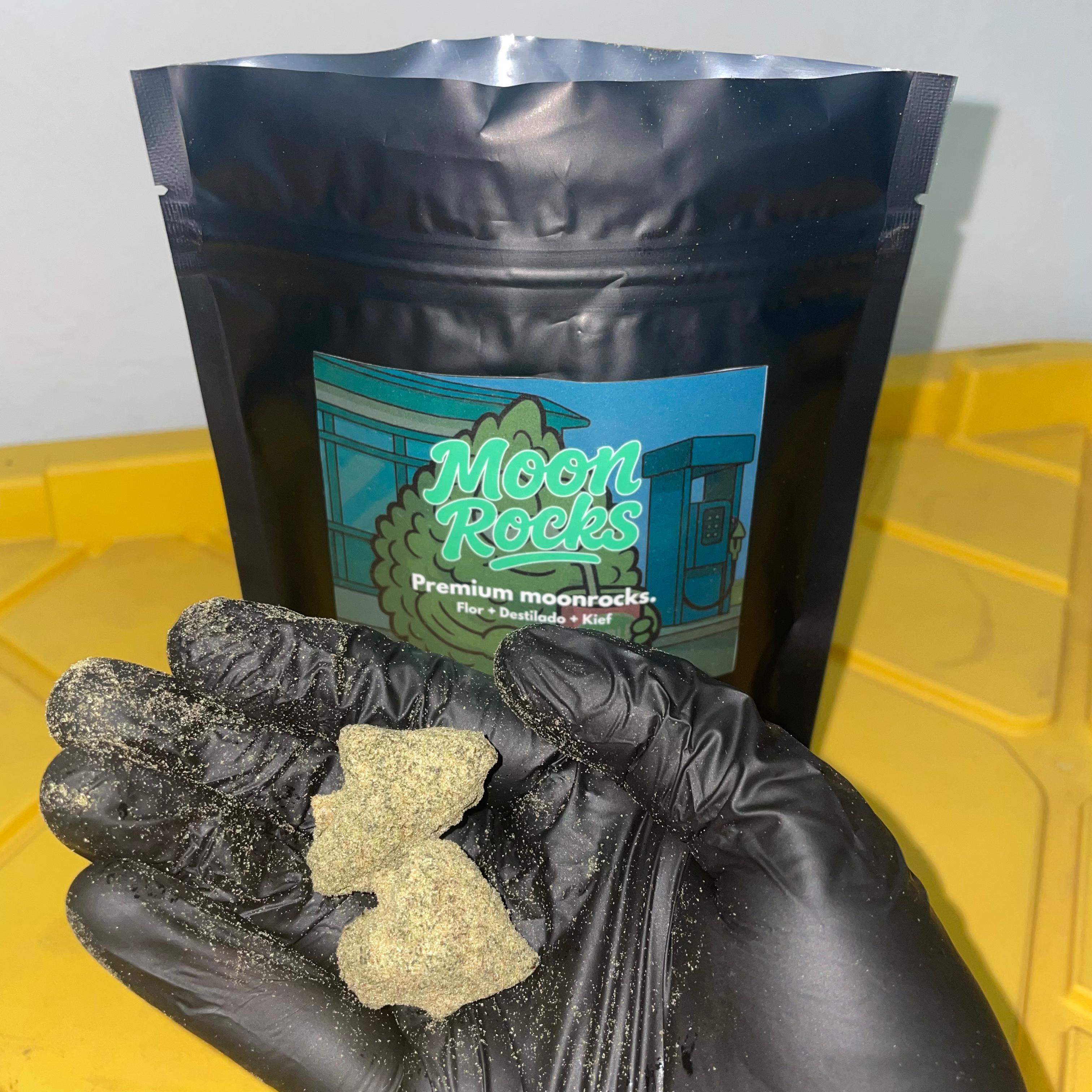 Moonrocks Apple Fritter