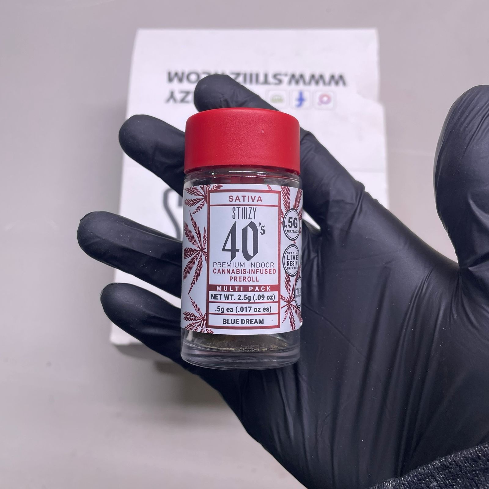 Prerolls nacionales rellenados 