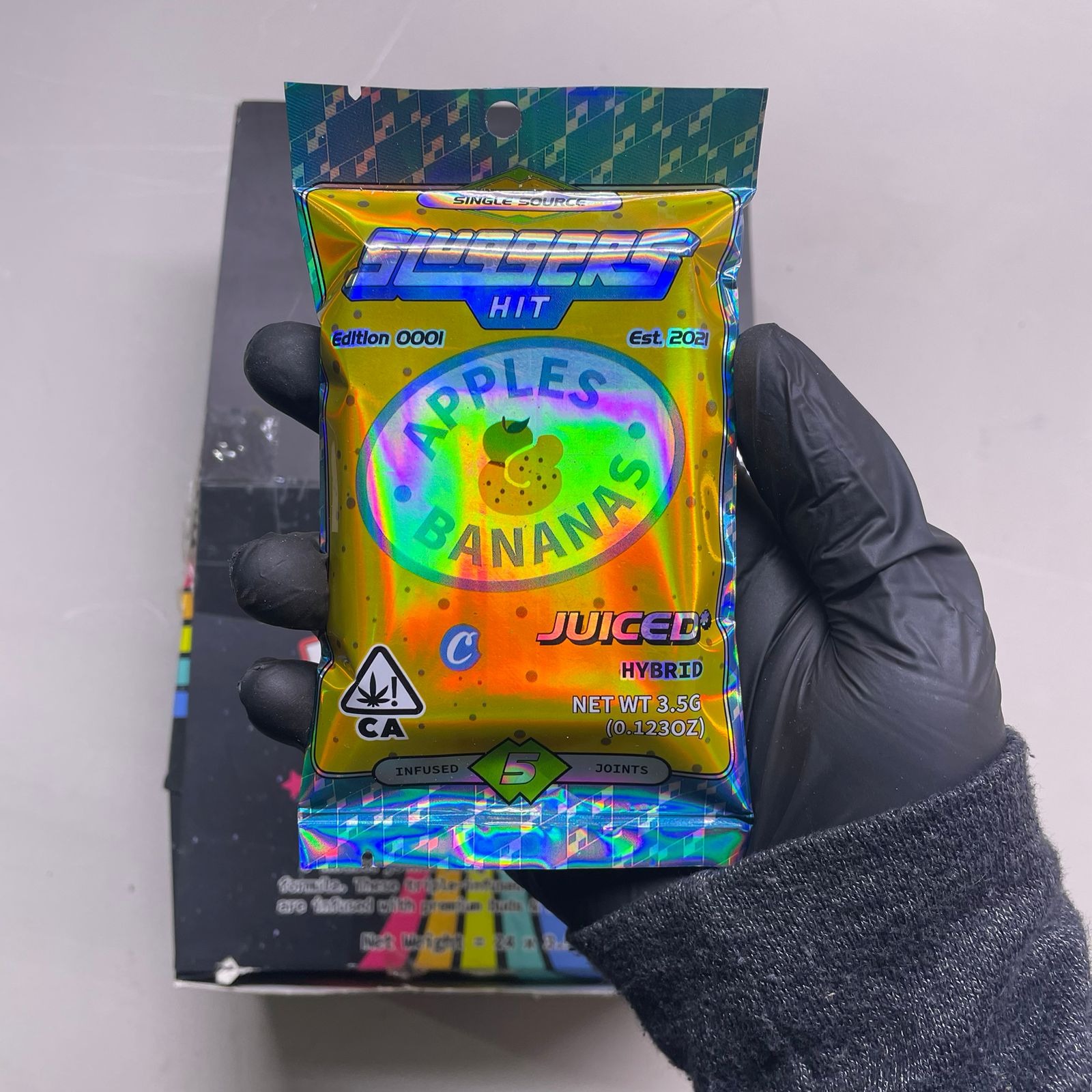 Prerolls nacionales rellenados