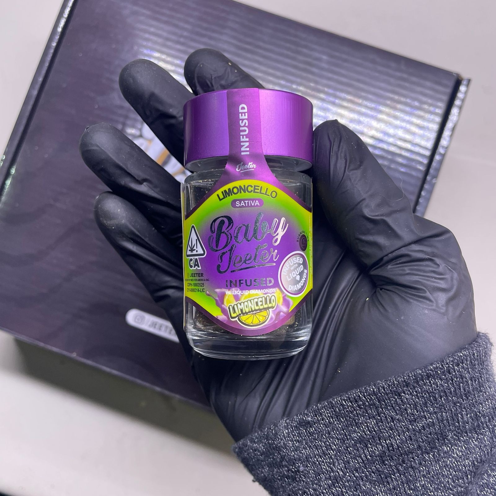 Prerolls nacionales rellenados 