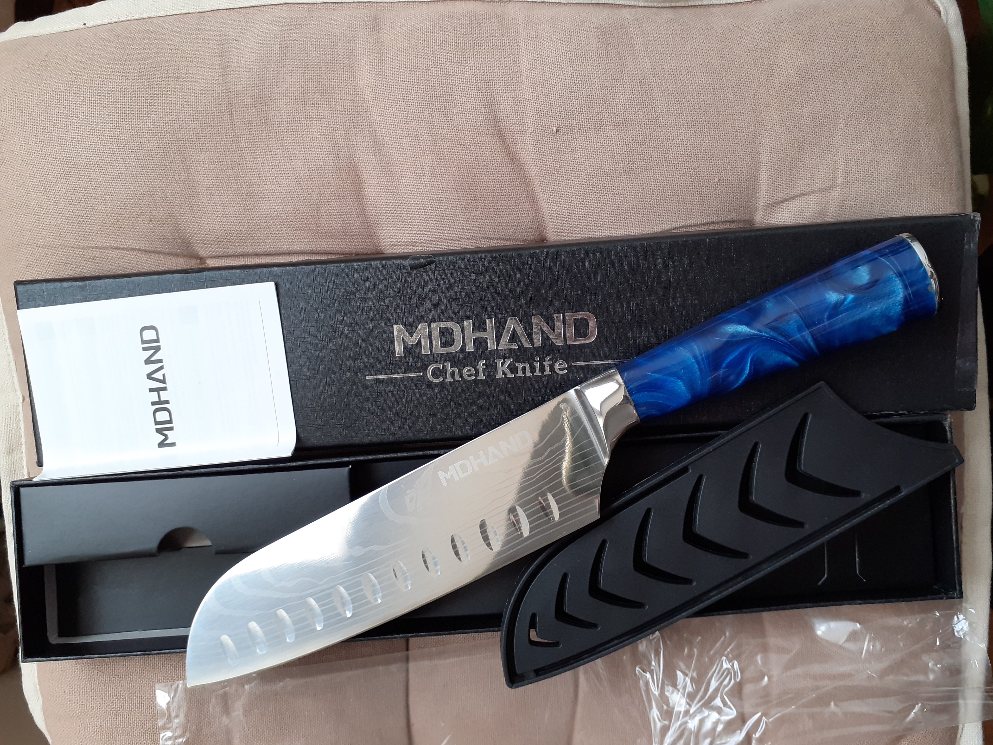 Couteau de Chef MDHAND