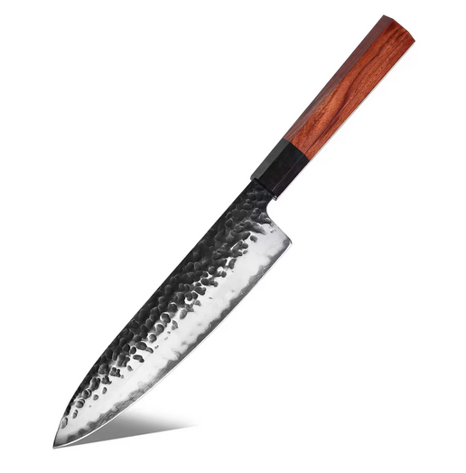 Couteau de Chef Japonais  Lame Aus10 de 20 cm