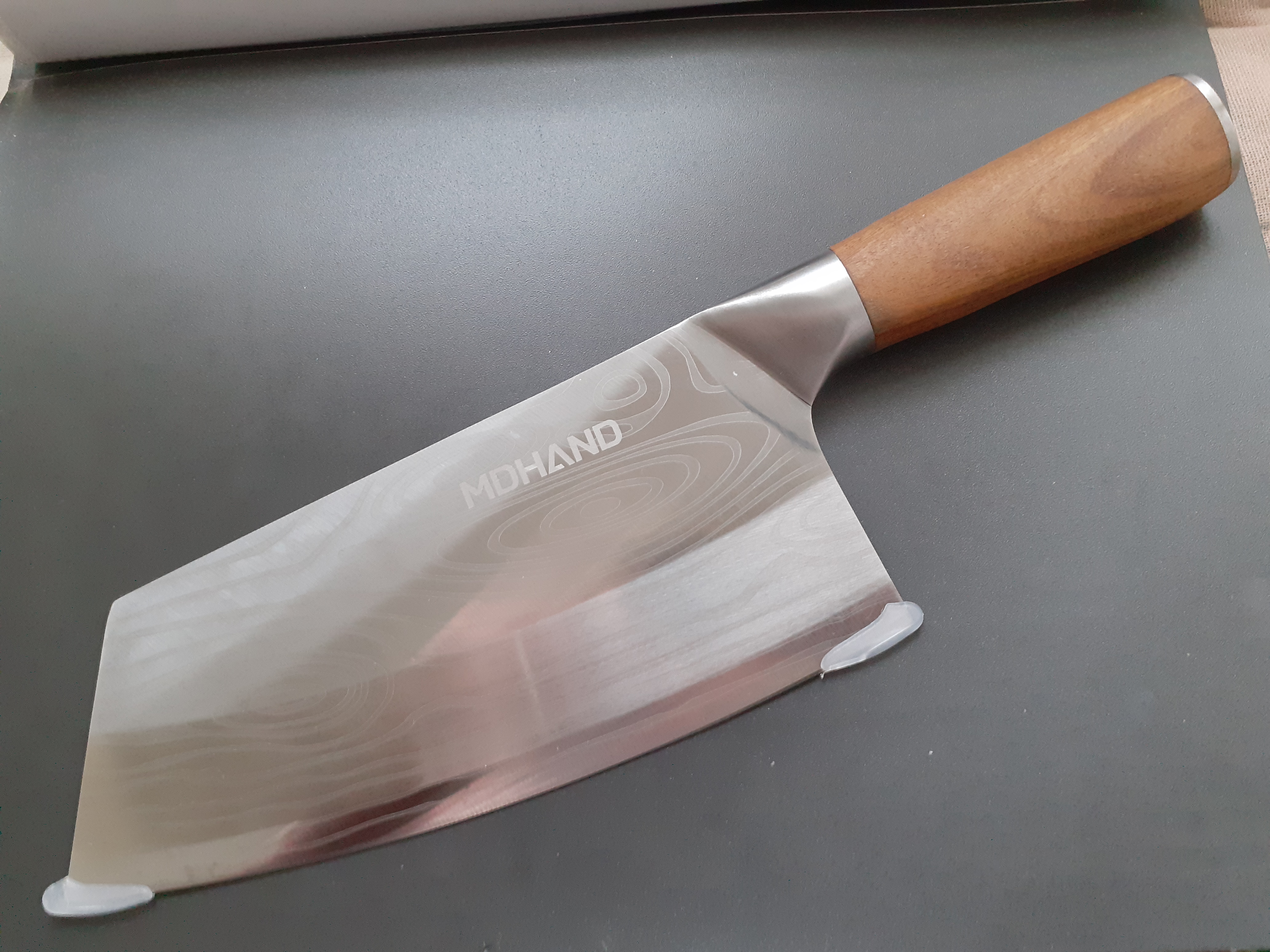 Couteau MDHAND de chef polyvalent acier 40Cr13